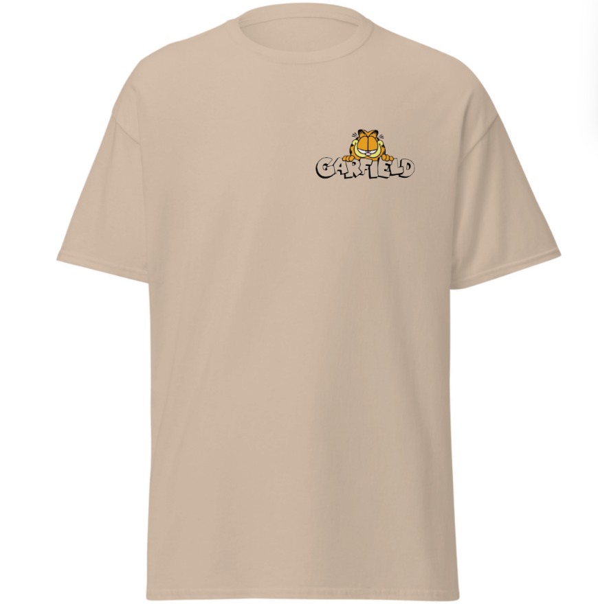 Camiseta Algodon Garfield